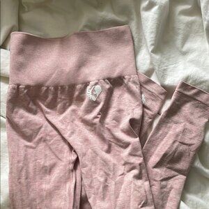 Pink Womens Best Leggings